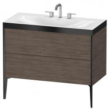 Duravit XV4711TB251P - Duravit XViu C-Bonded Floorstanding Vanity  Pine Terra