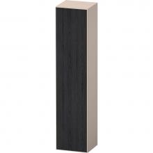 Duravit ZE1352R16830000 - Duravit Zencha 15 3/4'' x 69 1/4'' Wall Mount Linen Cabinet in Black Oak