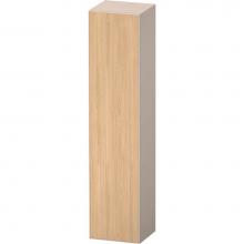 Duravit ZE1352L30830000 - Duravit Zencha 15 3/4'' x 69 1/4'' Wall Mount Linen Cabinet in Natural Oak