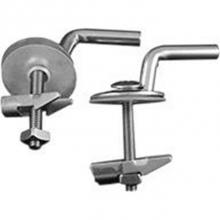 Duravit 0061541000 - Hinge Set for Seat and Cover with Soft Closure, Stainless Steel