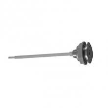 Duravit 0075691000 - Push Button Single Flush Length Rod: 59mm, Chrome