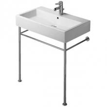Duravit 0030661000 - Duravit Vero 28 1/2'' x 16 3/4'' Console in Chrome