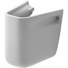Duravit 08571700002 - D-Code Siphon Cover White