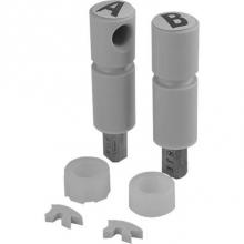 Duravit 1002610000 - Damper Set Vero for Seat and Cover 006939