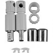 Duravit 1002750000 - Damper Set for Seat and Cover Caro 006569