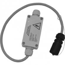 Duravit 1005600000 - Electrical Connection Box with Plug for SensoWash C