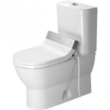 Duravit 21260100001 - Darling New Floorstanding Toilet Bowl White with WonderGliss