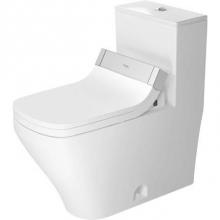 Duravit D4052300 - DuraStyle One-Piece Toilet Kit White with Seat