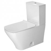Duravit D4051900 - DuraStyle Two-Piece Toilet Kit White