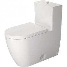 Duravit D4201900 - ME by Starck One-Piece Toilet Kit White with Seat