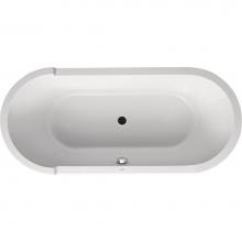 Duravit 700009000000090 - Starck Drop-In Bathtub White