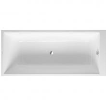 Duravit 700231000000090 - DuraStyle Drop-In Bathtub White