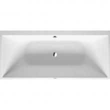 Duravit 700427000000090 - DuraSquare Corner Left Bathtub White