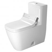 Duravit 21215100011 - Duravit Happy D.2 One-Piece Toilet White with WonderGliss