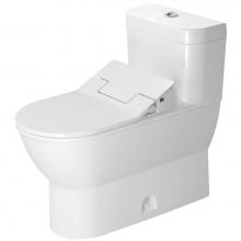 Duravit 21235100051 - Duravit Darling New One-Piece Toilet White with WonderGliss