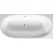 Duravit 700363000000090 - Duravit Cape Cod Corner Right Bathtub White