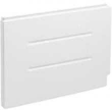 Duravit 701046000000000 - D-Code Side Panel Left White