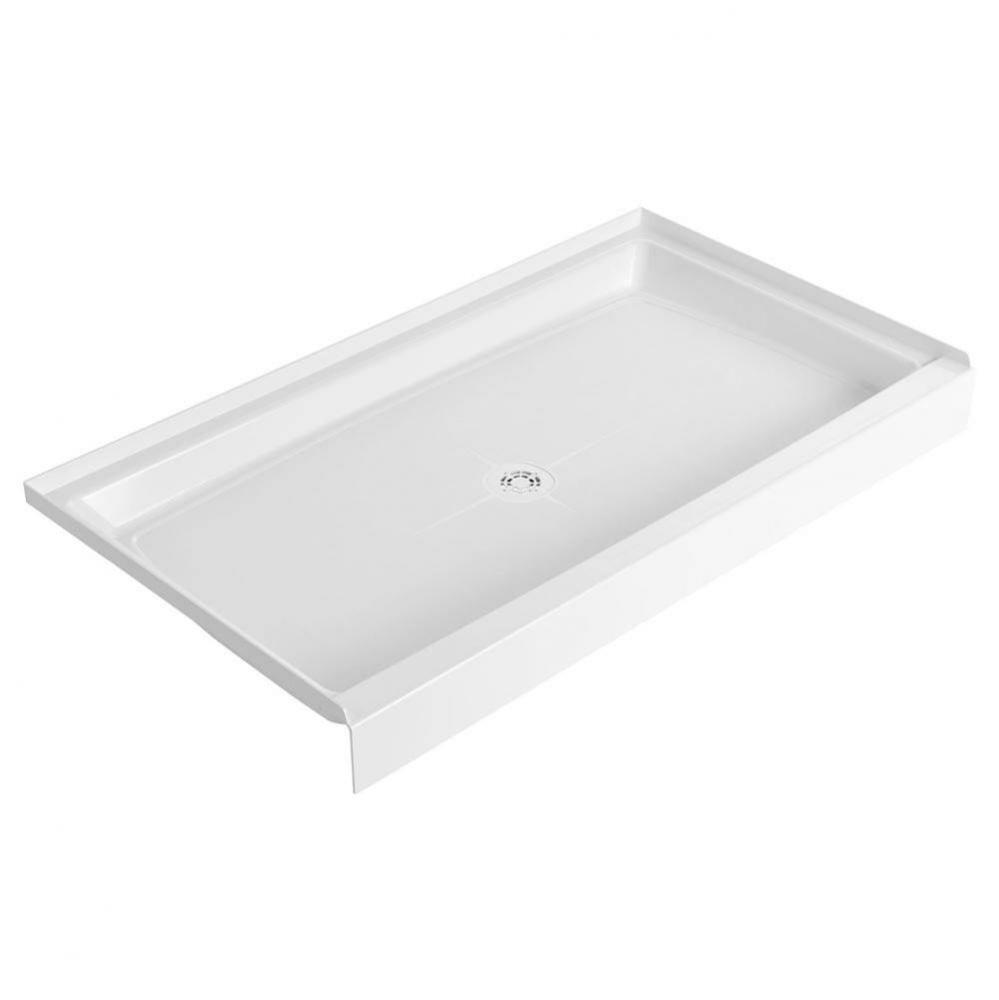 Cascade Ii Shwr Flr 54X34 White