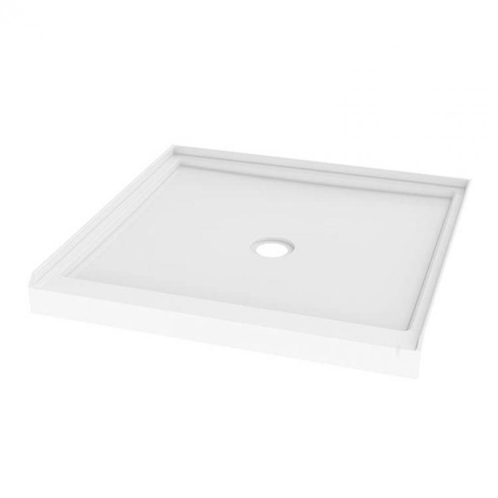 QUAD BASE LINEAR DRAIN/3260/WHITE