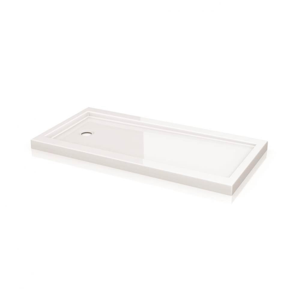 QUAD BASE SIDE DRAIN/3060/WHITE