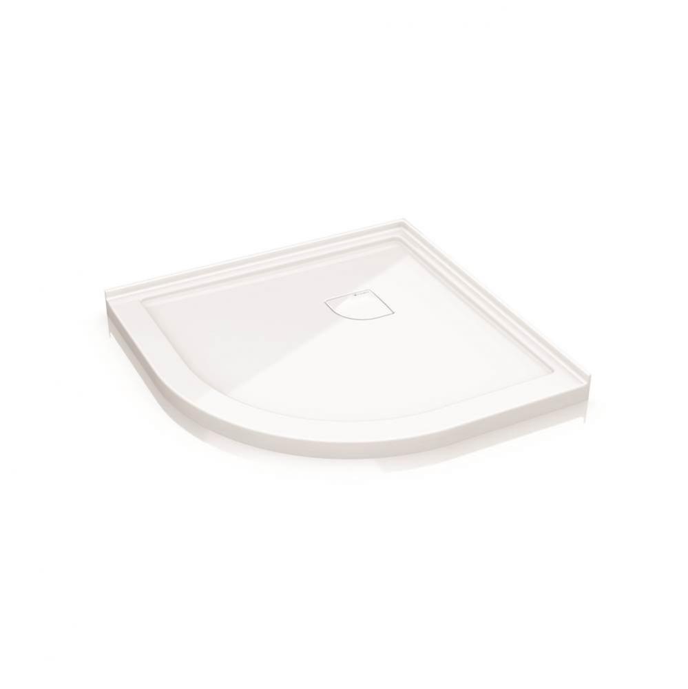 ROUND BASE LOW-PROFILE/32''/WHITE