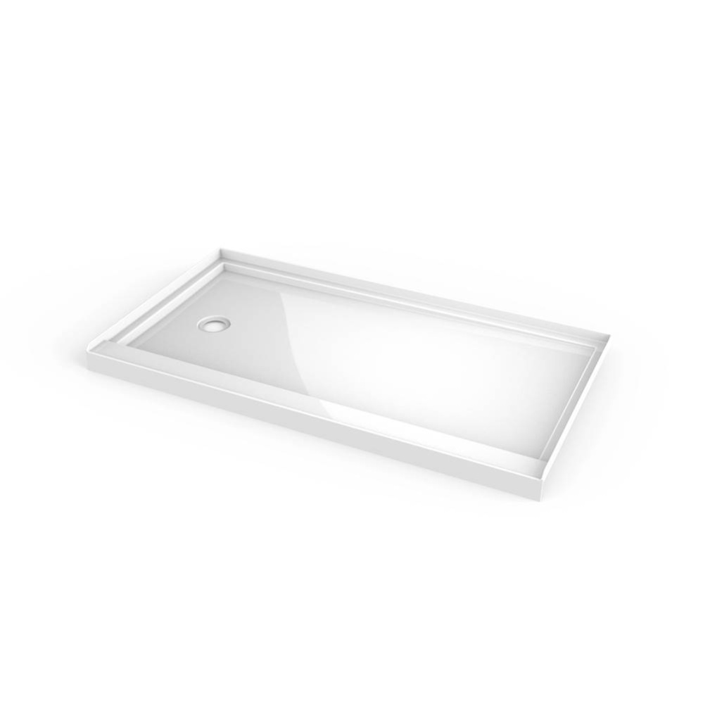 Flanged Base / 2-Flange/6032/White/Left