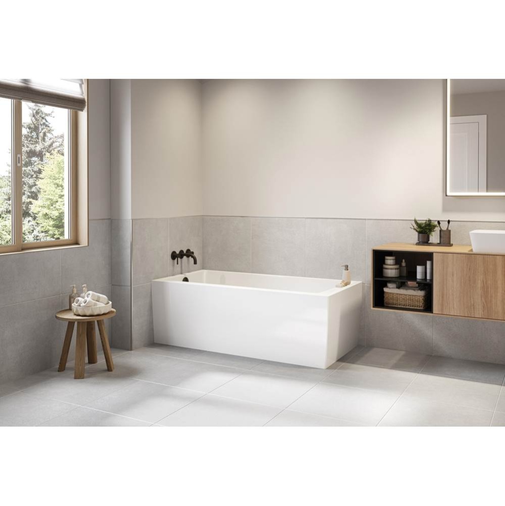 CAPRICCIO TUB/6030/WHITE/LEFT