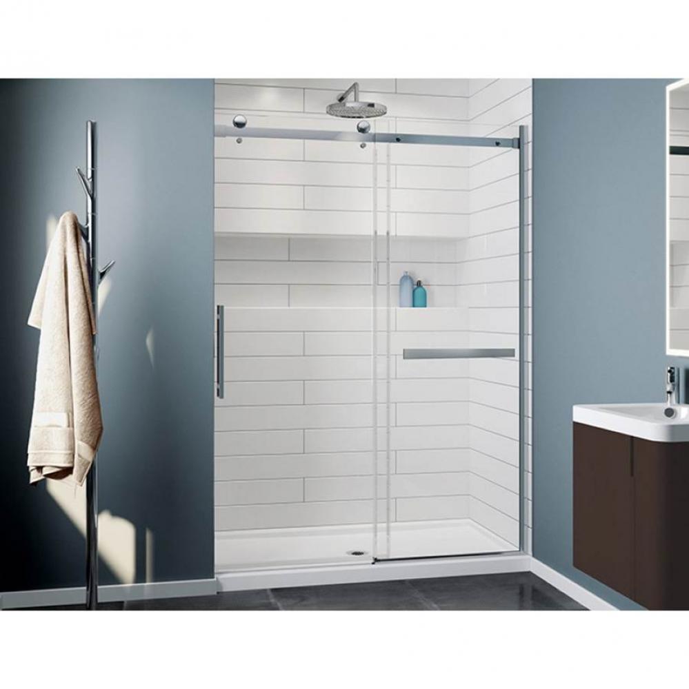 NOVARA PLUS INLINE 48W/CHROME/RIGHT/TOWEL BAR/SEKUR+