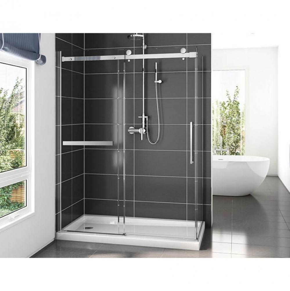 NOVARA PLUS 2 SIDED/48Lx36L/CHROME/TOWEL BAR/SEKUR+