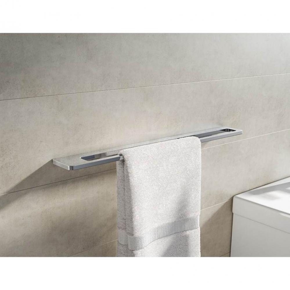 VERITAS MOD SINGLE TOWEL BAR /60CM/CHROME