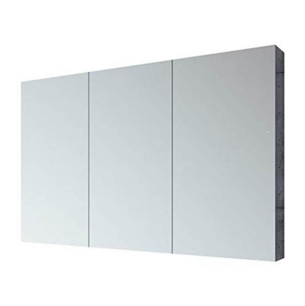 MEDICINE CABINET/TRI-VIEW/FLAT/48''X30''