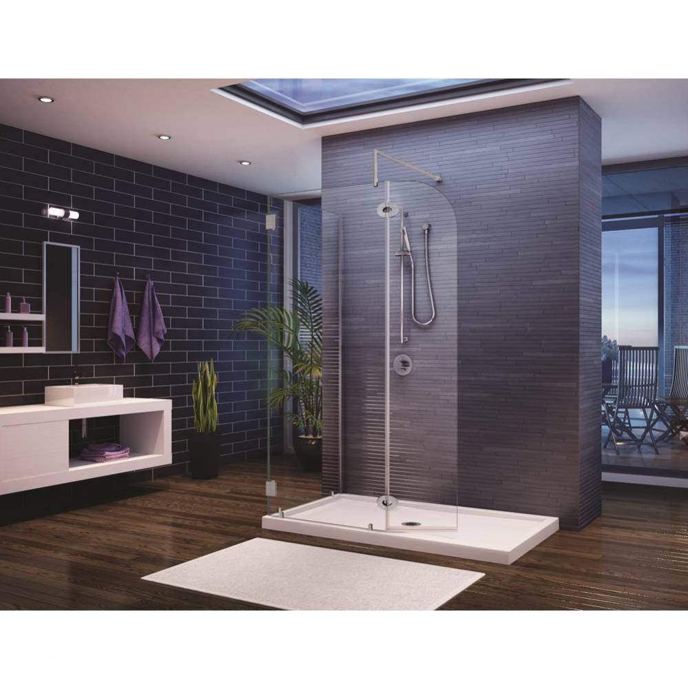 MONACO ''V'' RD 2-PAN & DR/BR NK/CLR/RGT/RCT HG/FL TB