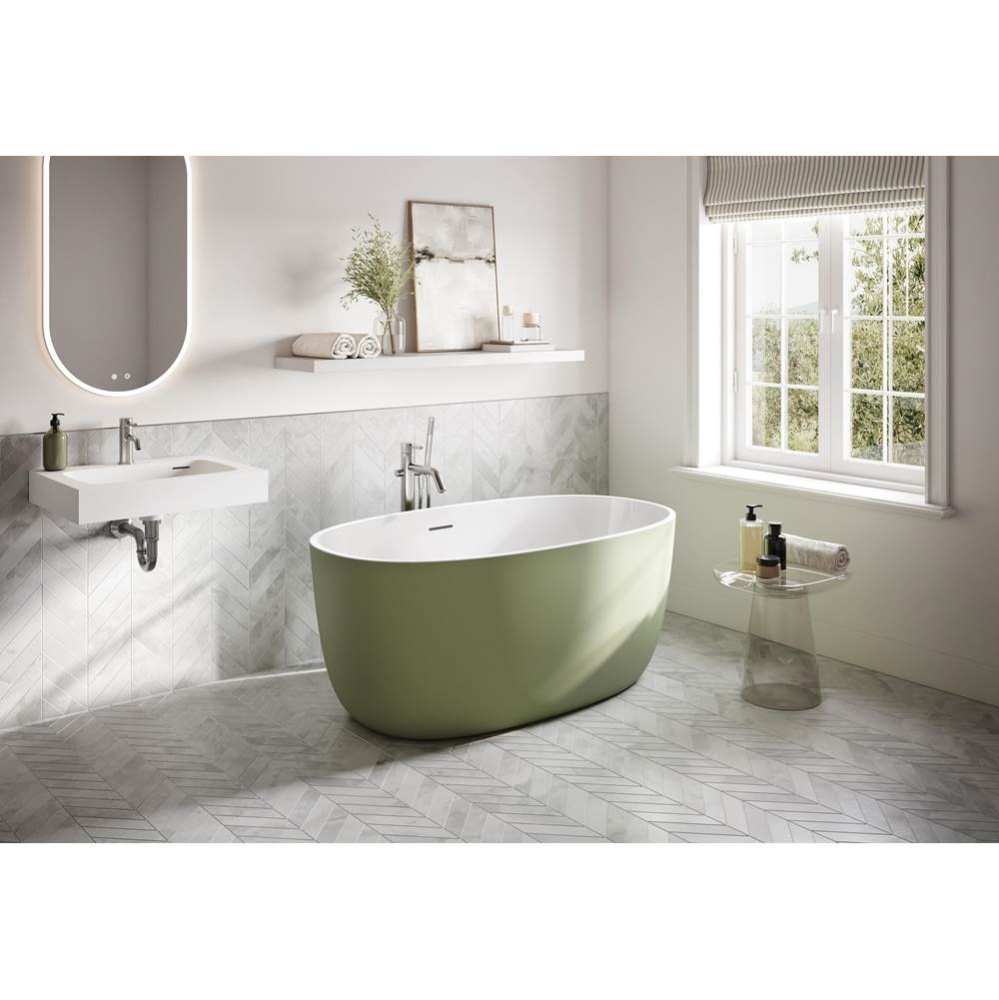 Freestanding bathtub
