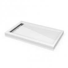 Fleurco ABE3260-18-11-B - QUAD BASE LINEAR DRAIN/3260/WHITE/CHROME