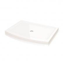 Fleurco ABV3248-18-B - BOWFRONT BASE CENTER DRAIN/3248/WHITE