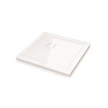 Fleurco ALC32-18-B - SQUARE BASE LOW-PROFILE/32''/WHITE