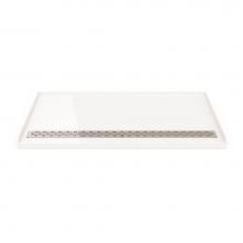 Fleurco AZM4836-18-B - ZERO THRESHOLD BASE/4836/WHITE