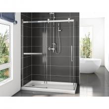 Fleurco NXVS248L42L-11-40 - NOVARA PLUS 2 SIDED/48Lx42L/CHROME/TOWEL BAR/SEKUR+