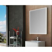 Fleurco MCHB3030-14 - LUNA HALO LIGHTED MEDICINE CABINET/BI-VIEW/FLAT/30''X30''