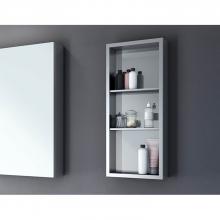 Fleurco MCND1230-11 - MEDICINE CABINET/ NO MIRROR/ 12''X30''