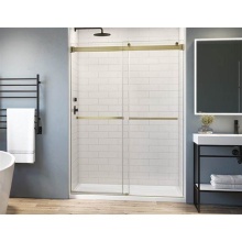 Fleurco NPS160-12-40 - GEMINI PLUS INLINE 60W/BRUSHED GOLD/10MM/SEKUR Plus