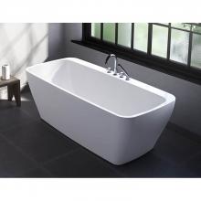 Fleurco BZWA6731-18 - OPUS WALTZ TUB/6731/WHITE/WHITE DRAIN COVER