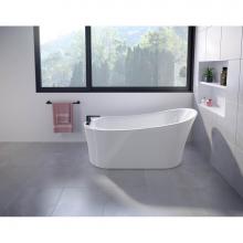 Fleurco BZCO6731-18 - OPUS CONCERTO TUB/6731/WHITE/WHITE DRAIN COVER