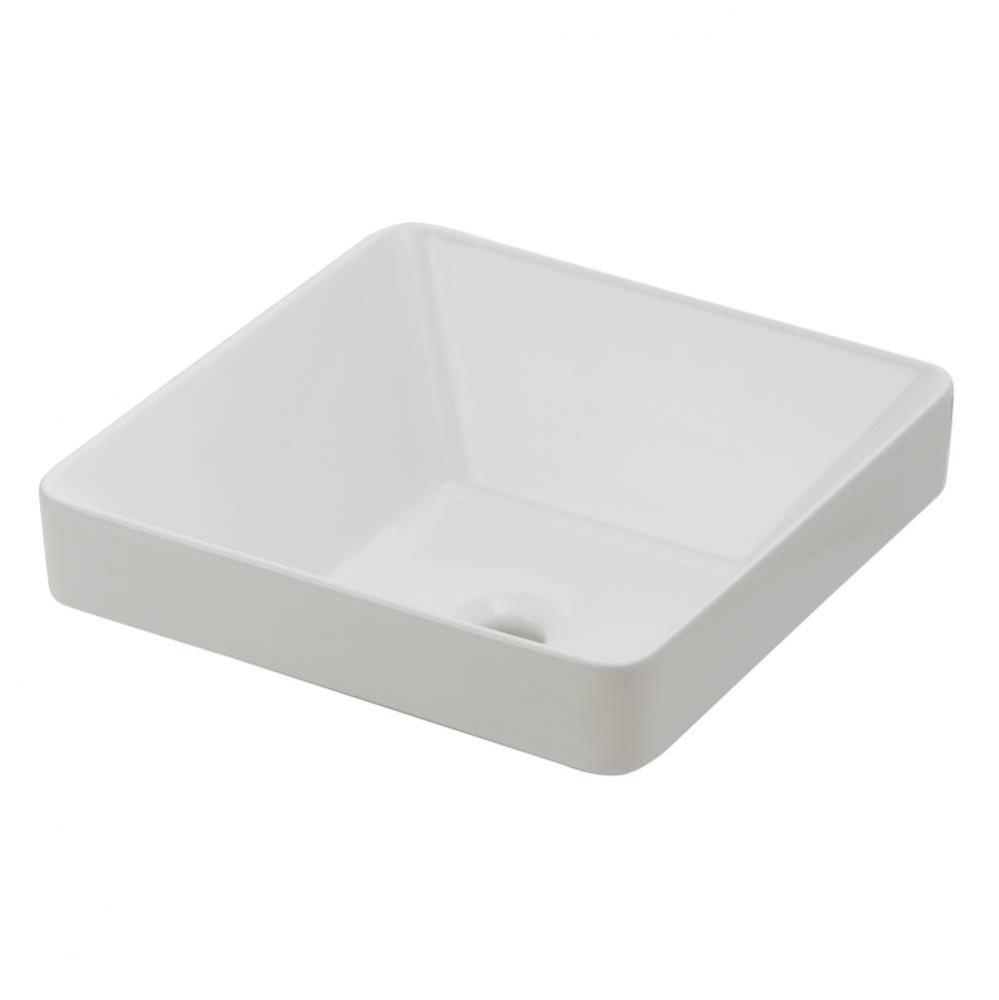 Piuma Semi Drop In Sink, Square,