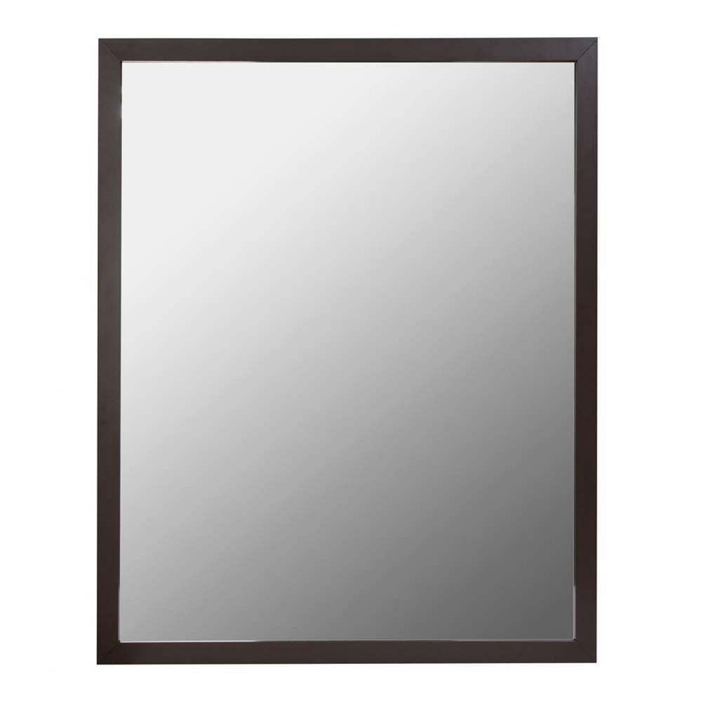 24X30 Aluminum Framed Mirror Oil Rubbed Bronze