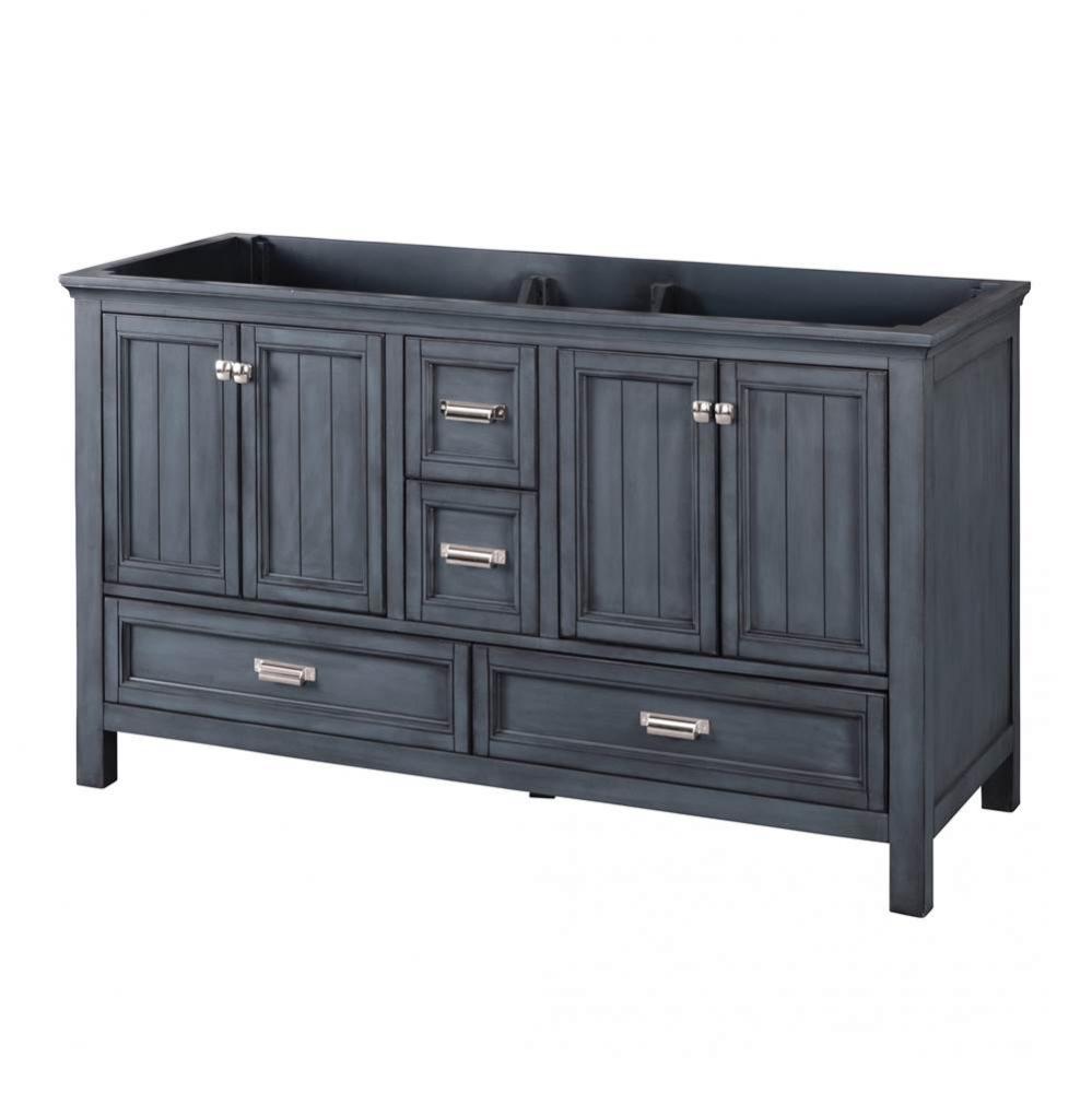 Brantley 60'' Vanity Harbor Blue