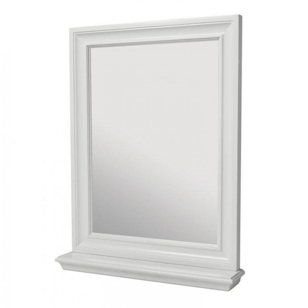 Cherie 24''  White Framed Mirror