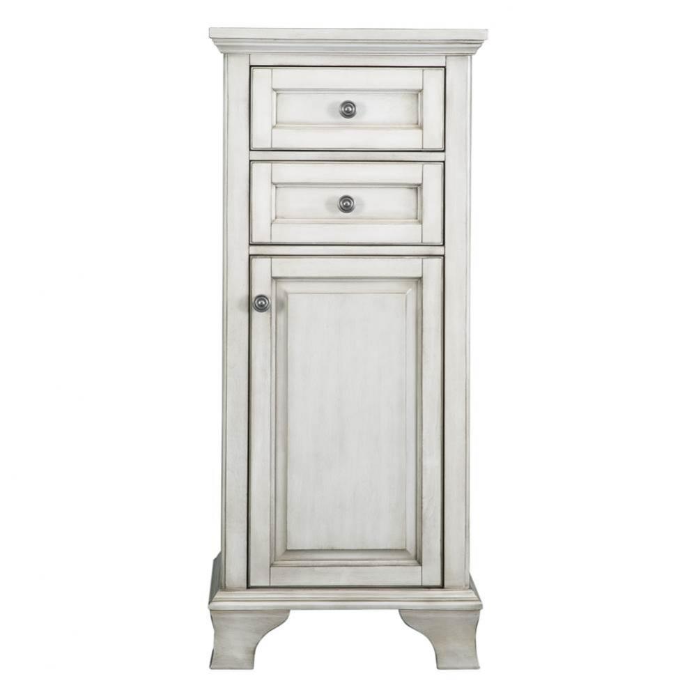 Corsicana Floor Cabinet Antique White