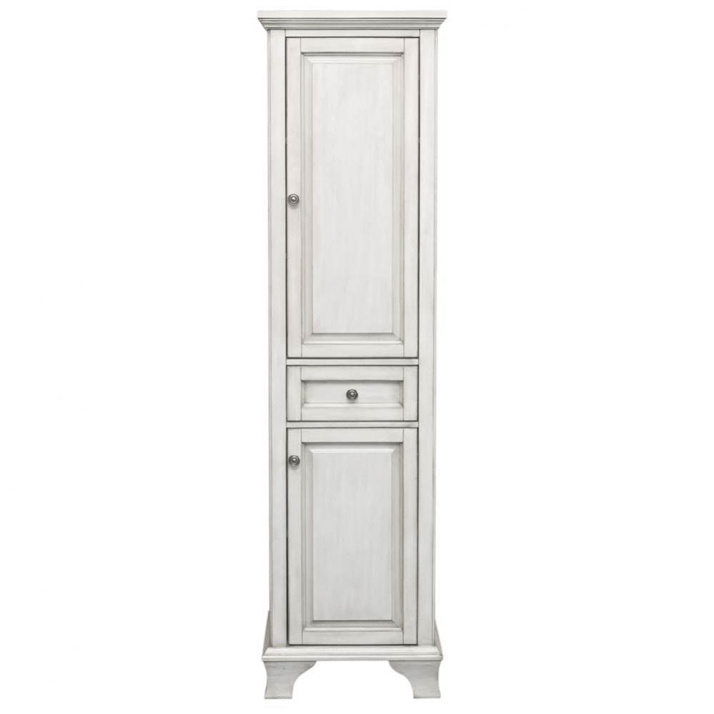 Corsicana Linen Cabinet Antique White