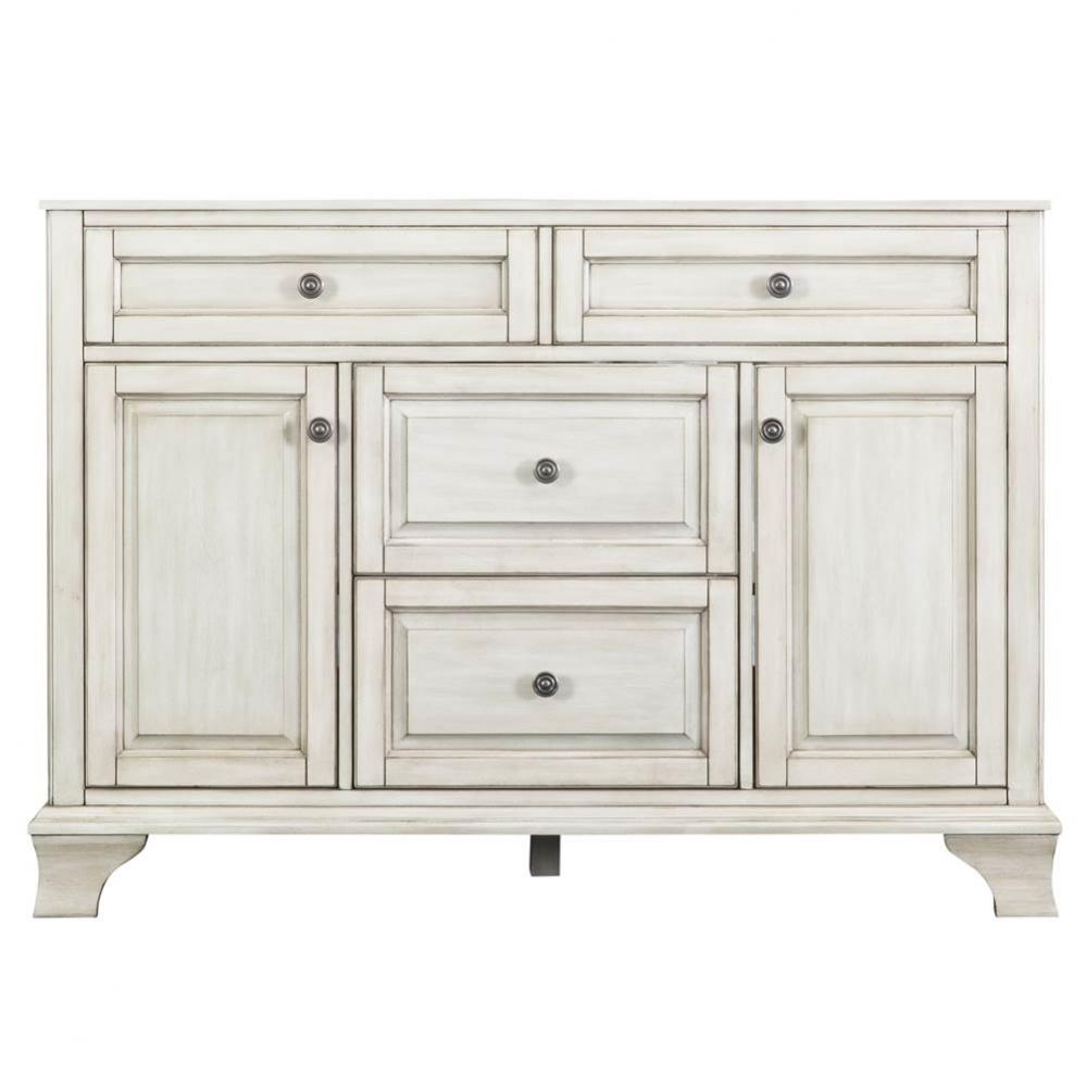 Corsicana 48'' Vanity Antique White